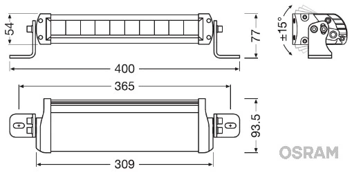 ams-OSRAM LEDDL103-SP Spotlight