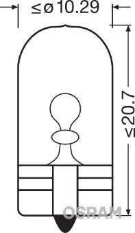 ams-OSRAM 2886X Genuine