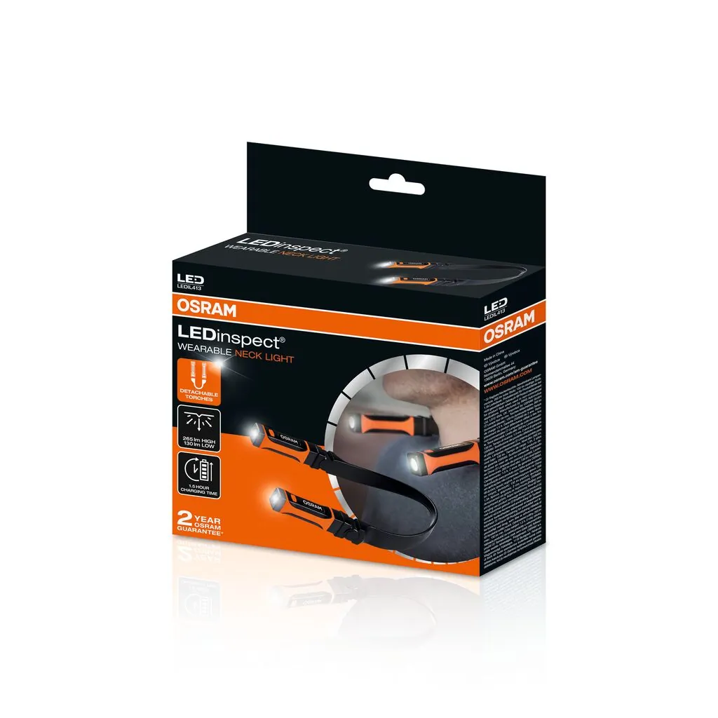 ams-OSRAM LEDIL413 Hand lamp