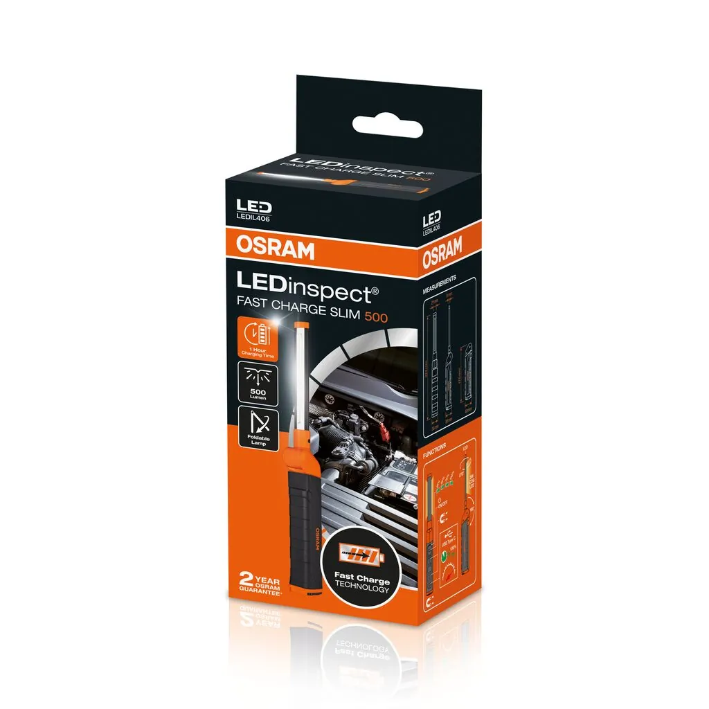 ams-OSRAM LEDIL406 Hand lamp