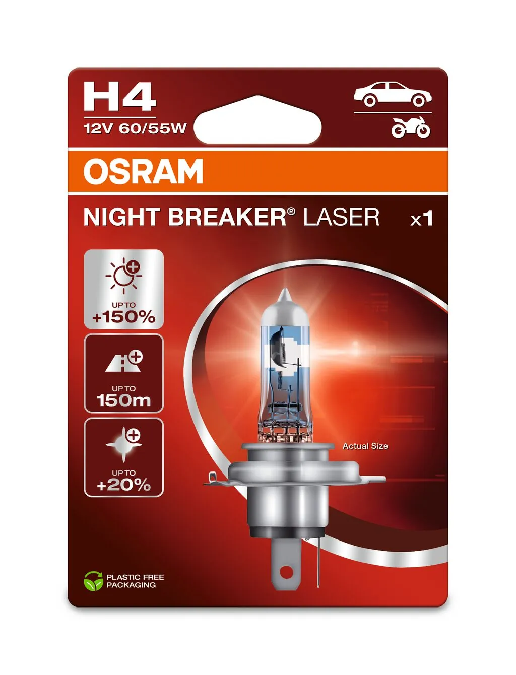 Lampu Pijar, Lampu Tinggi NIGHT BREAKER® LASER 64193NL-1BL