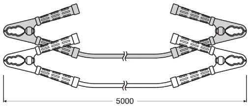 ams-OSRAM OSC500 Jumper Cables