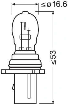 Bulb, park/position light ORIGINAL 828