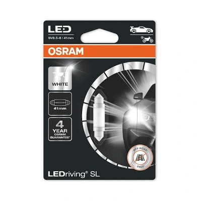 ams-OSRAM 6413DWP-01B Bulb, interior light