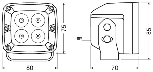 ams-OSRAM LEDWL101-SP Worklight