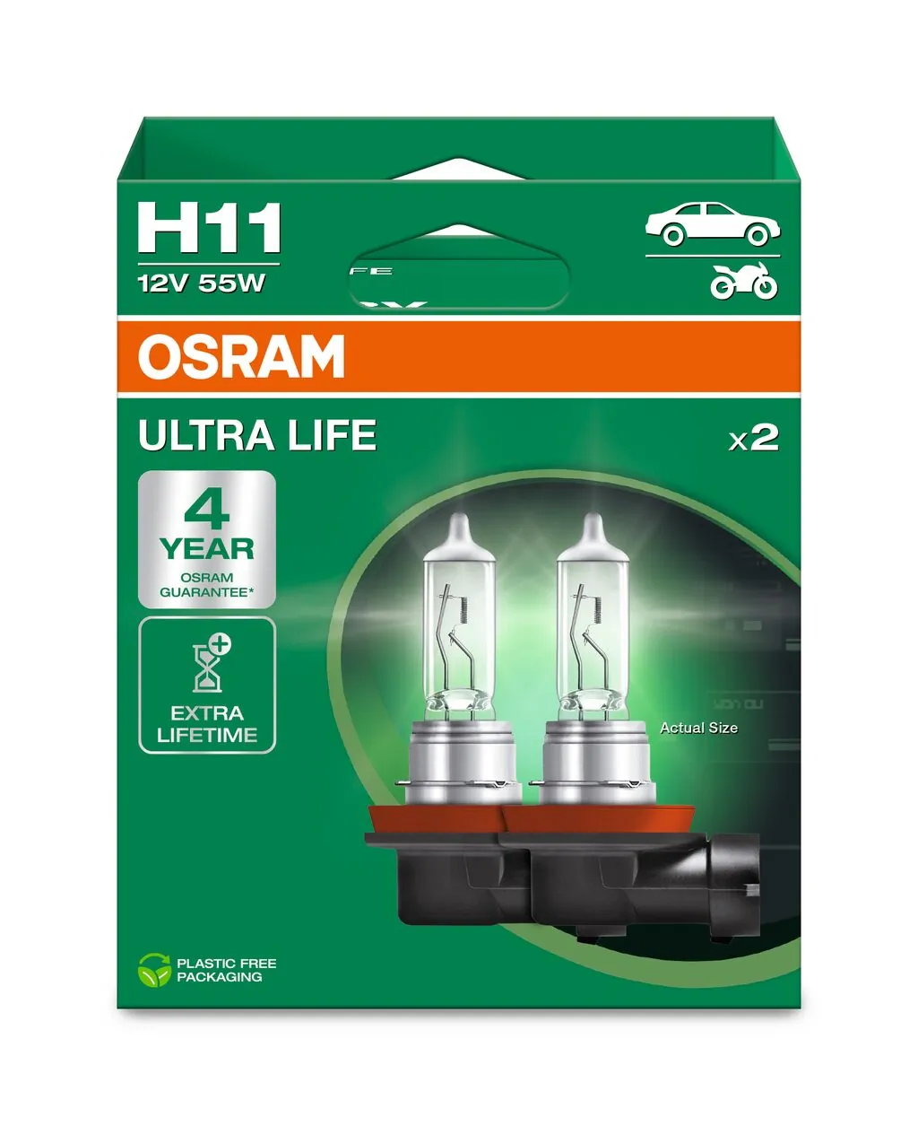 ams-OSRAM 64211ULT-2HB Bulb, spotlight