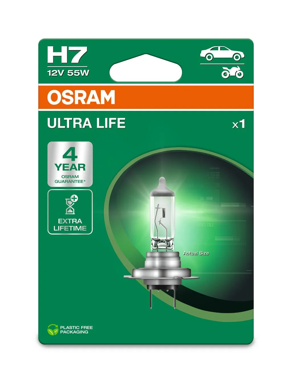 Bohlam, lampu sorot tinggi ULTRA LIFE 64210ULT-1BL
