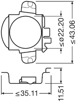 ams-OSRAM 64210DA03 Original