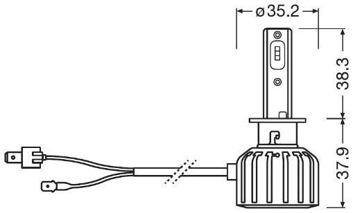 ams-OSRAM 64150DWNB2HFB Genuine