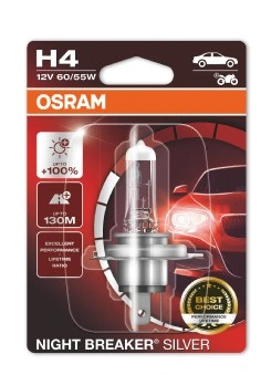 Bulb, spotlight NIGHT BREAKER® SILVER 64193NBS-01B