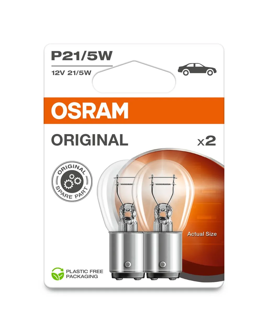 ams-OSRAM 7528-2BL Bulb, direction indicator