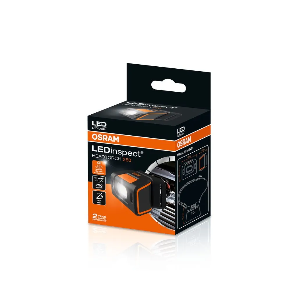 ams-OSRAM LEDIL404 Hand lamp
