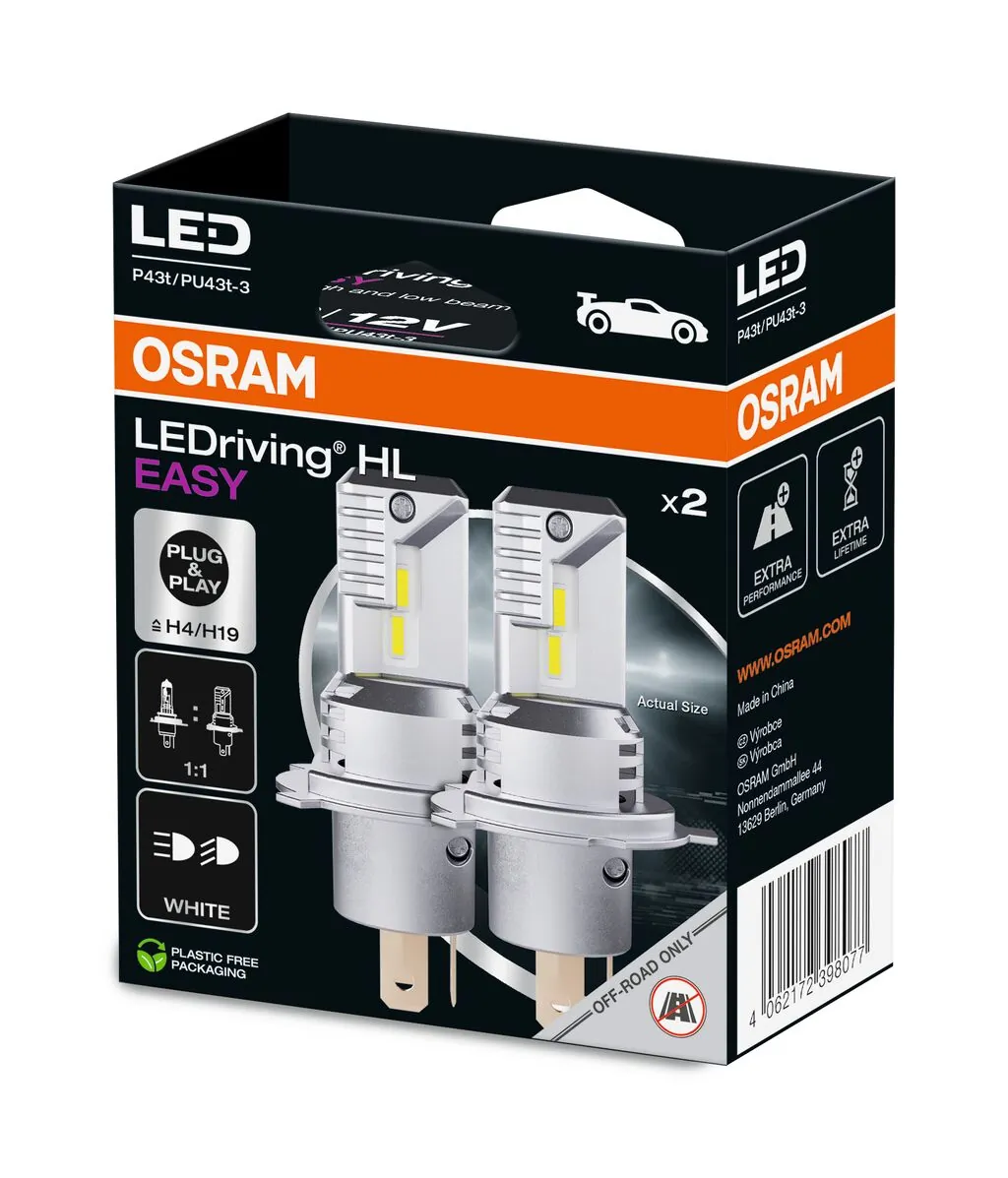 ams-OSRAM 64193DWESY2HB Genuine