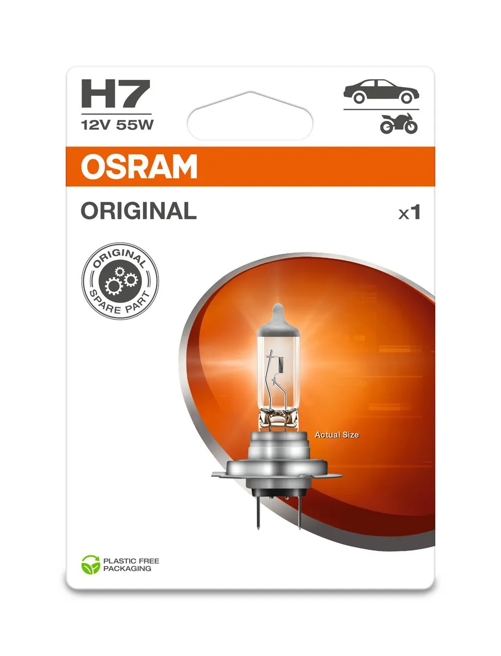 Lampu Pijar, Lampu Tinggi ORIGINAL 64210-1BL