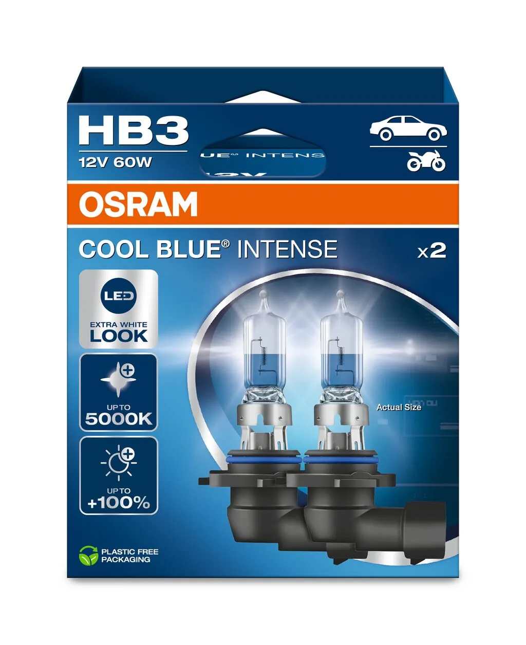 ams-OSRAM 9005CBN-2HB Bulb, spotlight