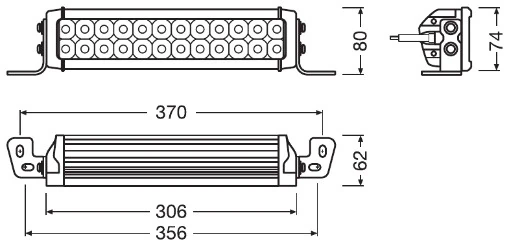 ams-OSRAM LEDDL117-CB Spotlight