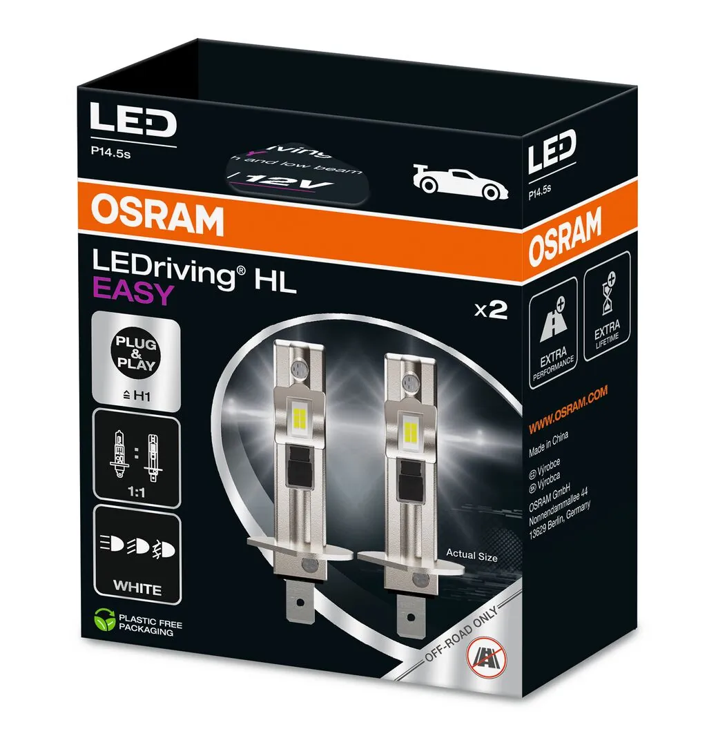 ams-OSRAM 64150DWESY2HB Genuine