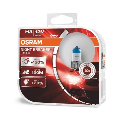 Bulb, spotlight NIGHT BREAKER® LASER 64151NL-HCB