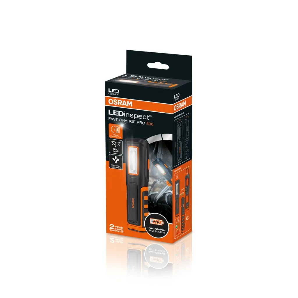 ams-OSRAM LEDIL405 Hand lamp