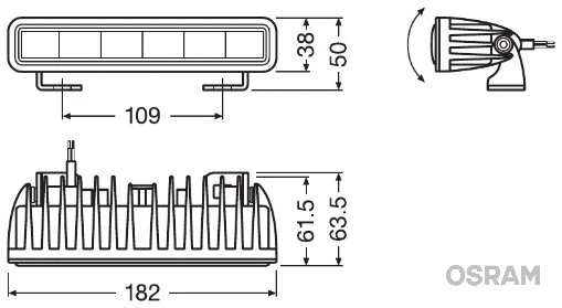 ams-OSRAM LEDDL105-SP Spotlight