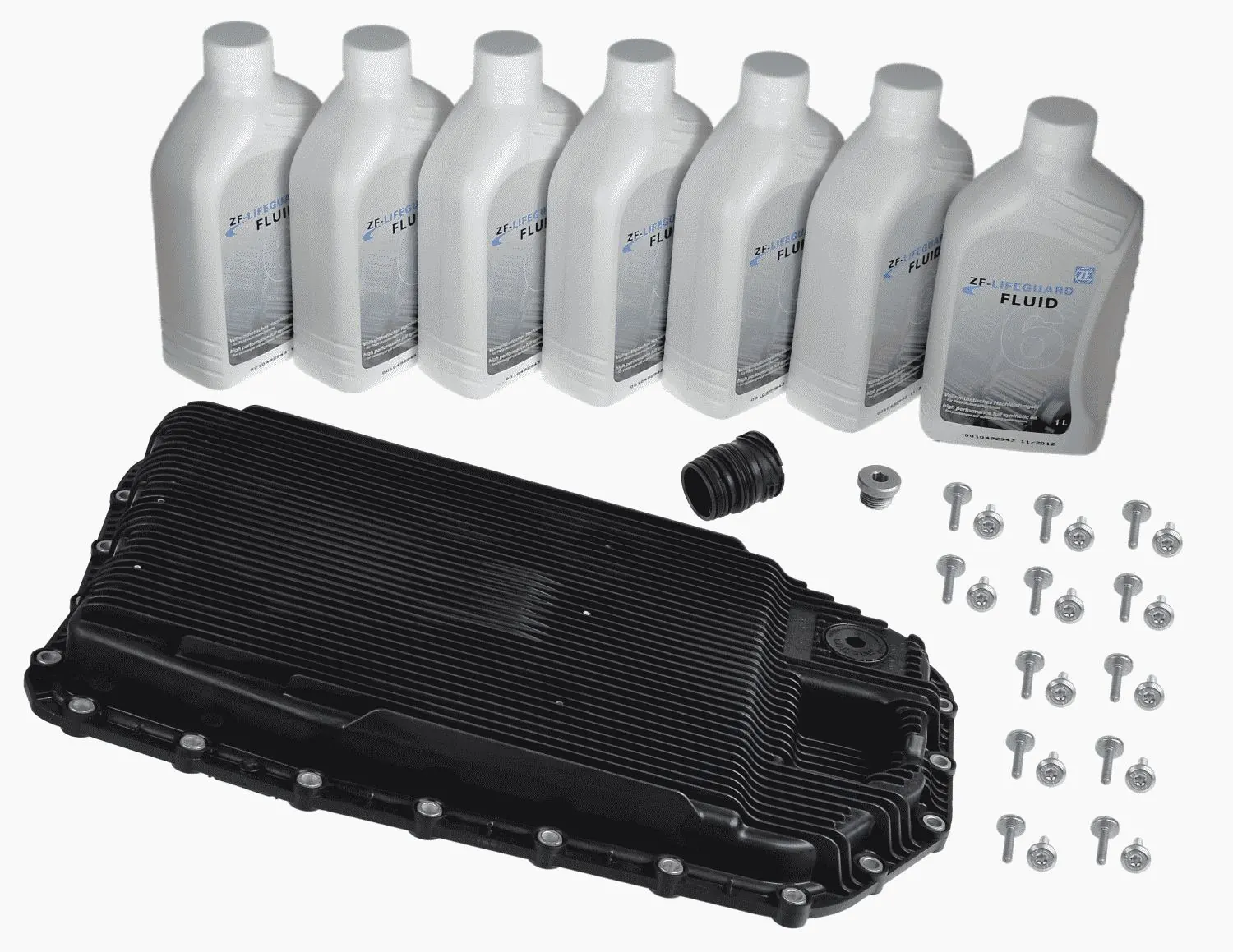 Parts Kit, automatic transmission oil change 1071.298.033