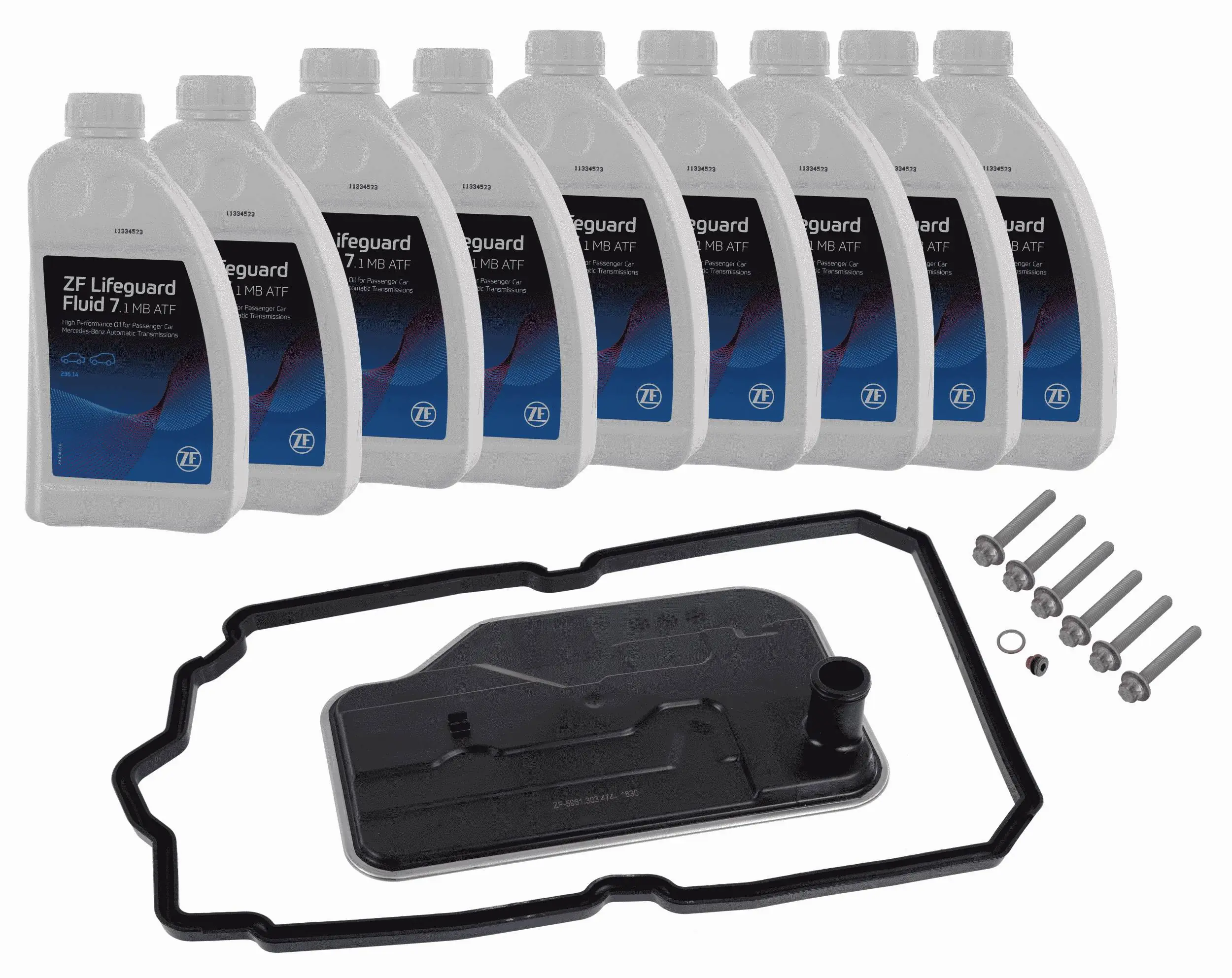 Parts Kit, automatic transmission oil change 5961.309.120