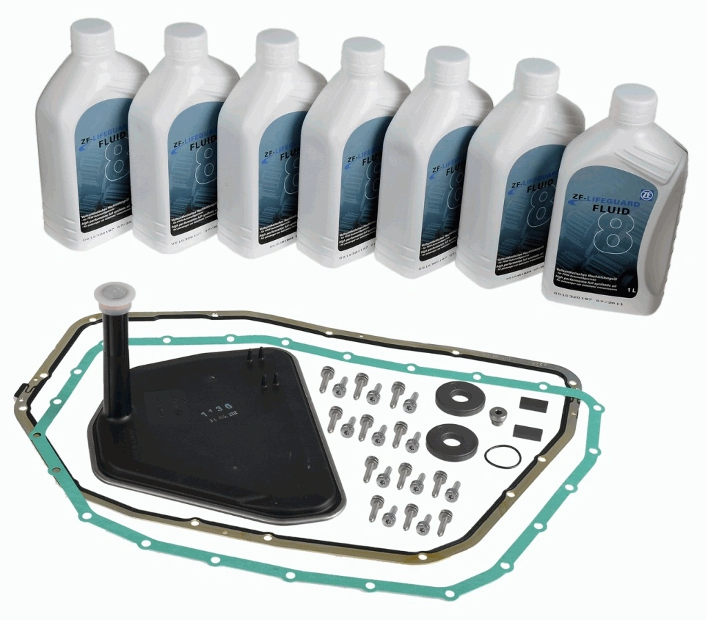 Parts Kit, automatic transmission oil change 1071.298.027