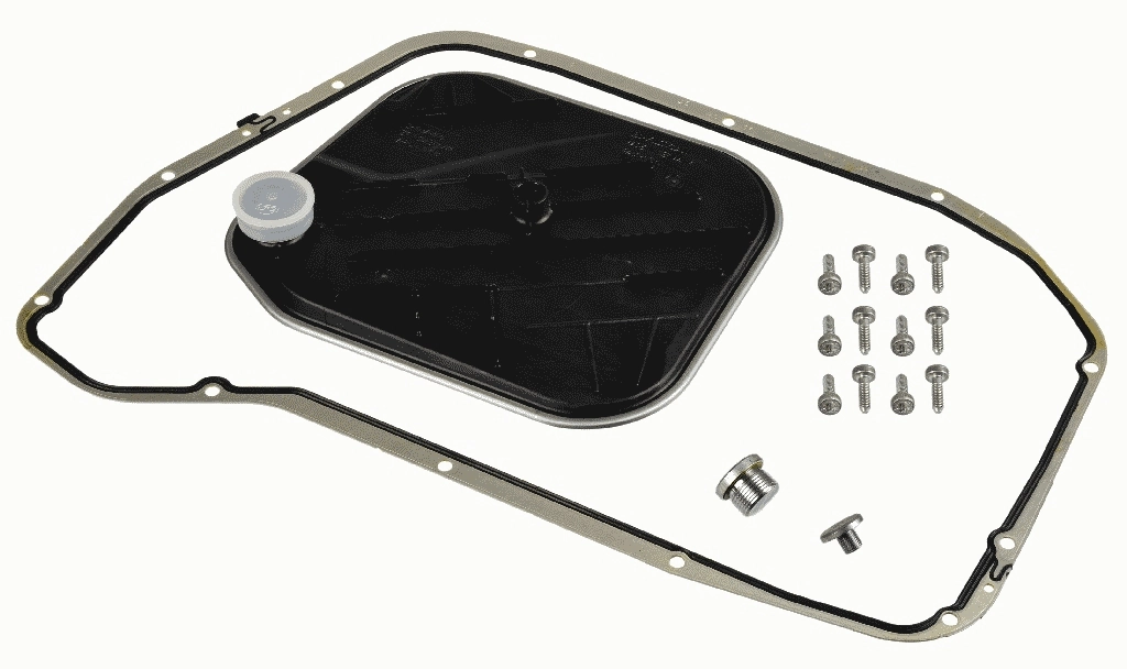 Parts Kit, automatic transmission oil change 1087.298.368