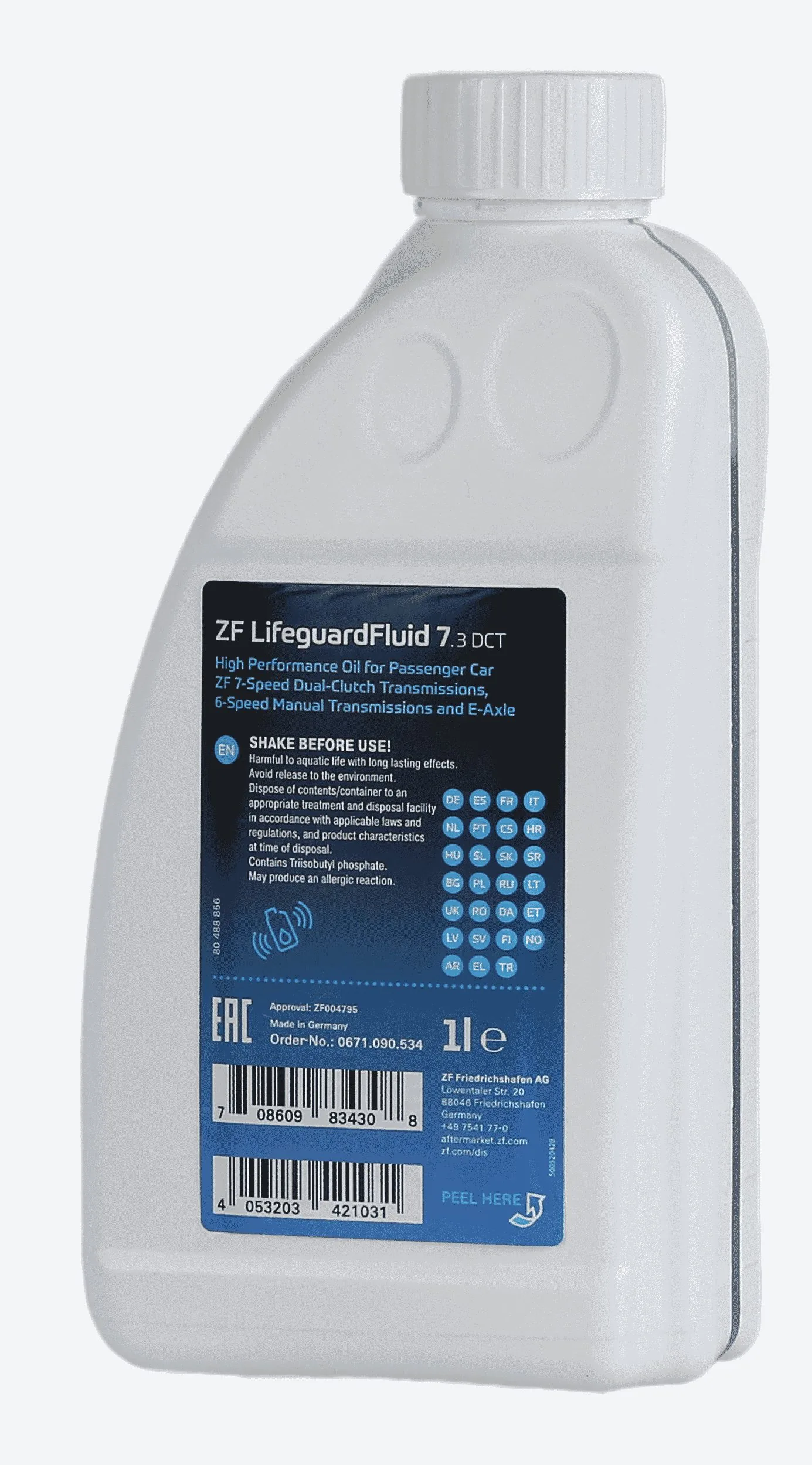 Automatic Transmission Fluid 0671.090.534