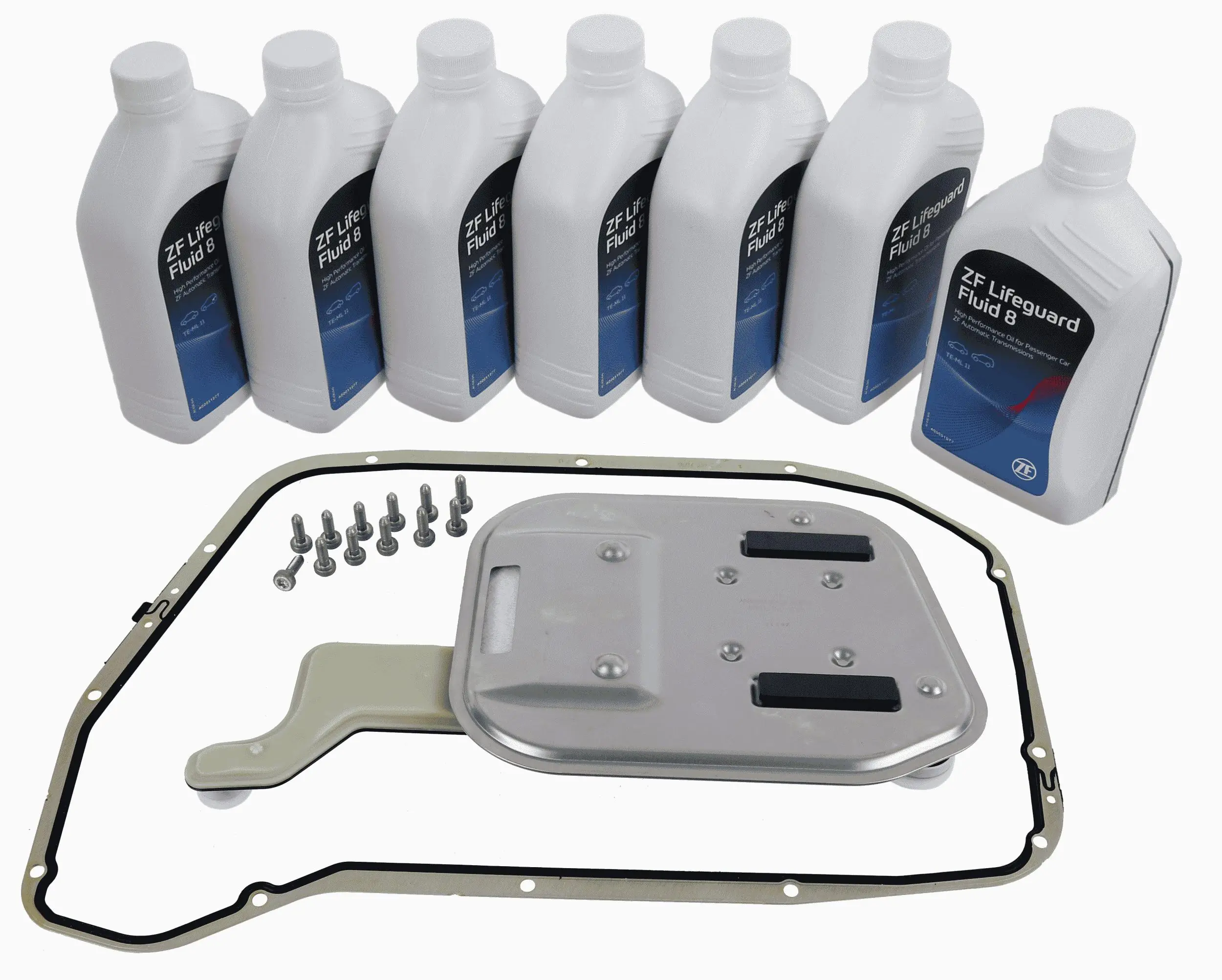 Parts Kit, automatic transmission oil change 1087.298.448