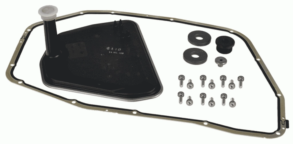 Parts Kit, automatic transmission oil change 1084.298.014