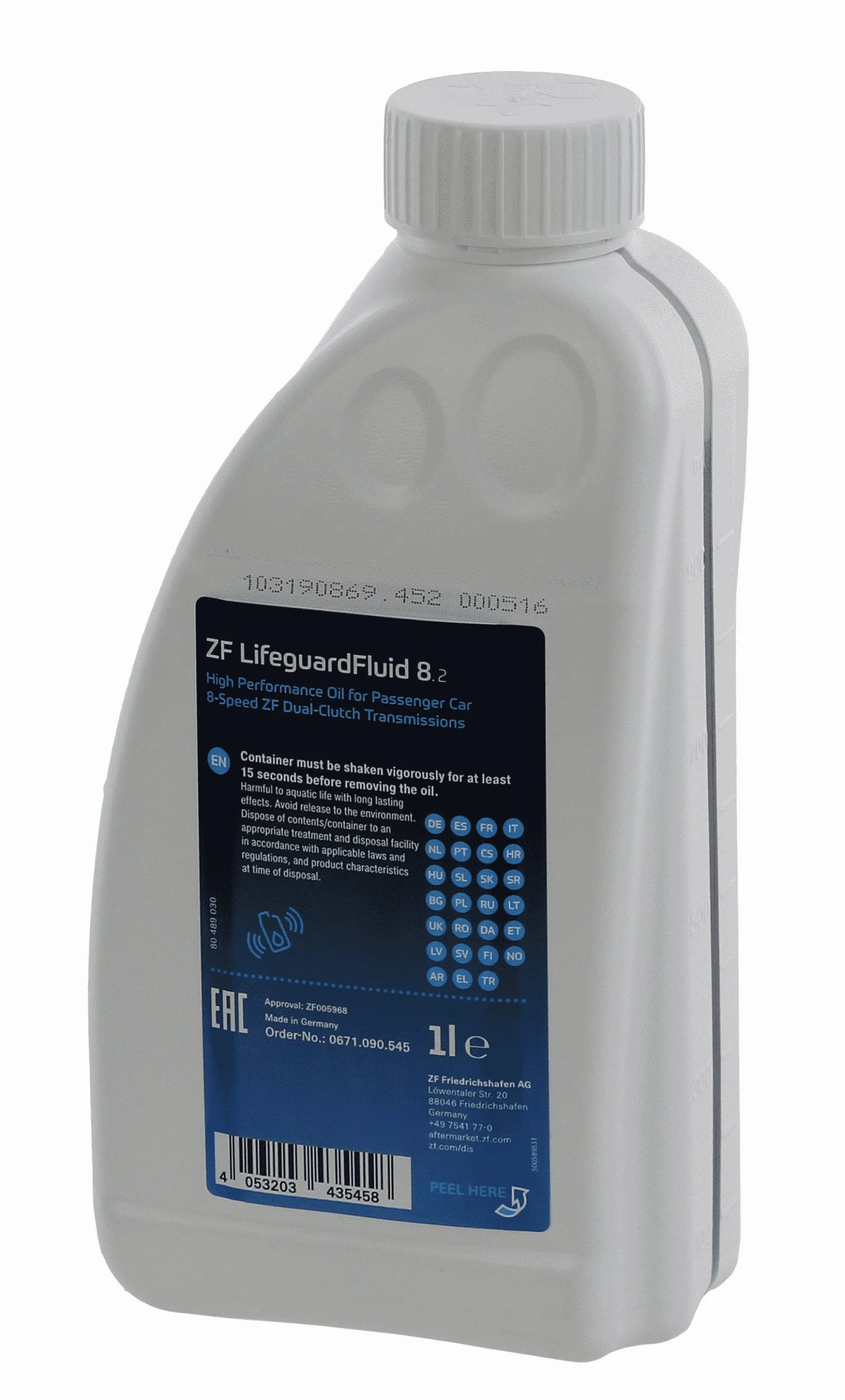 オートマチックトランスミッションオイル 0671.090.545