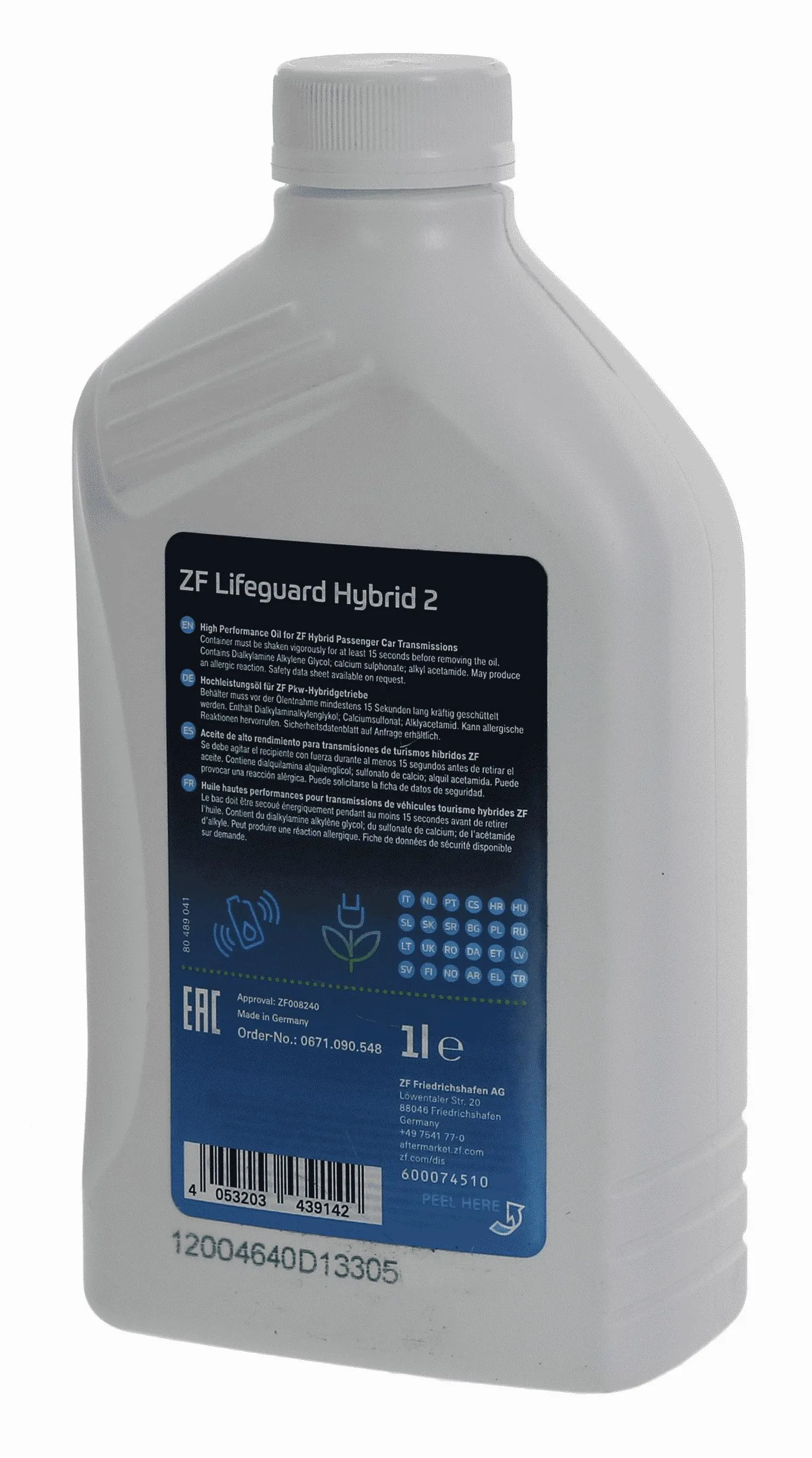 Automatic Transmission Fluid 0671.090.548