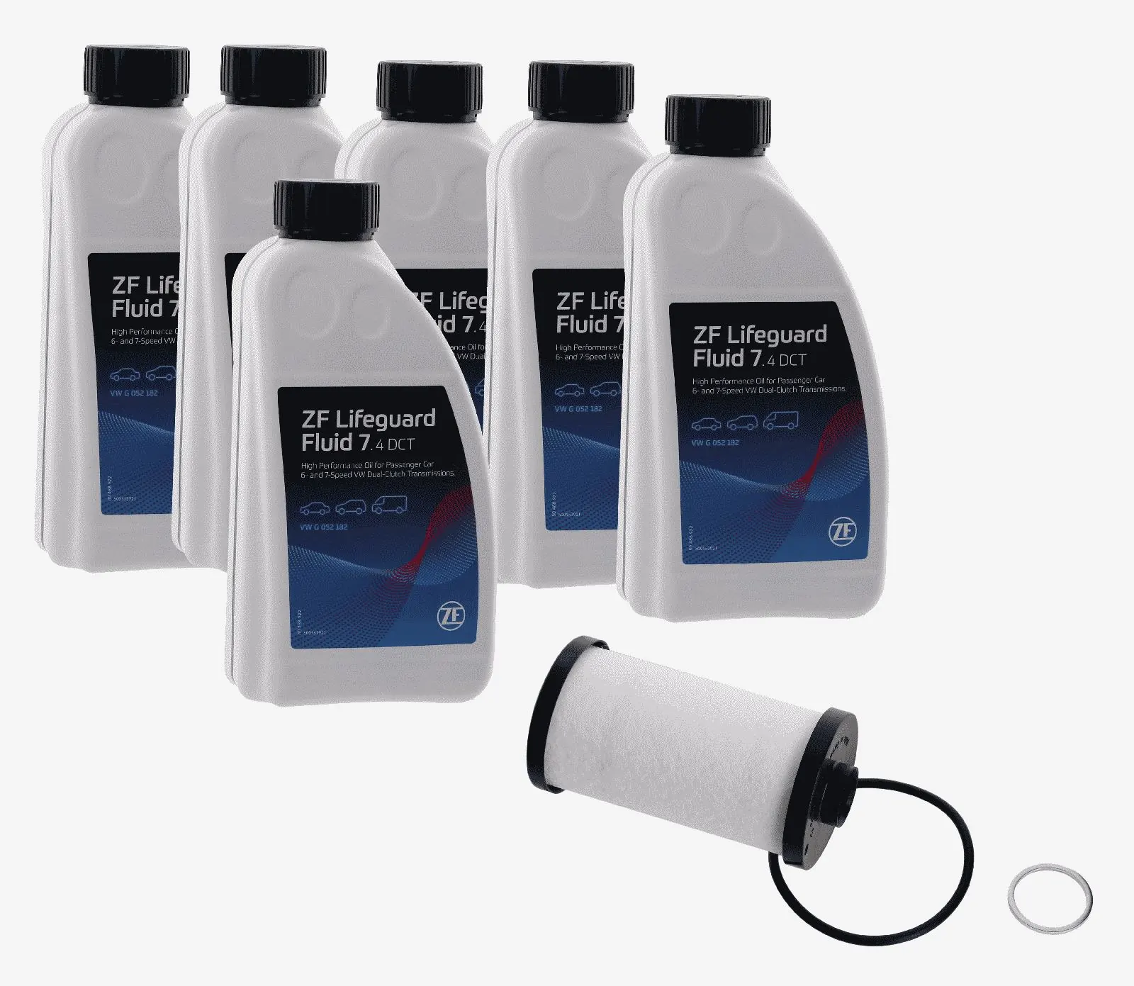 Parts Kit, automatic transmission oil change 5961.308.601