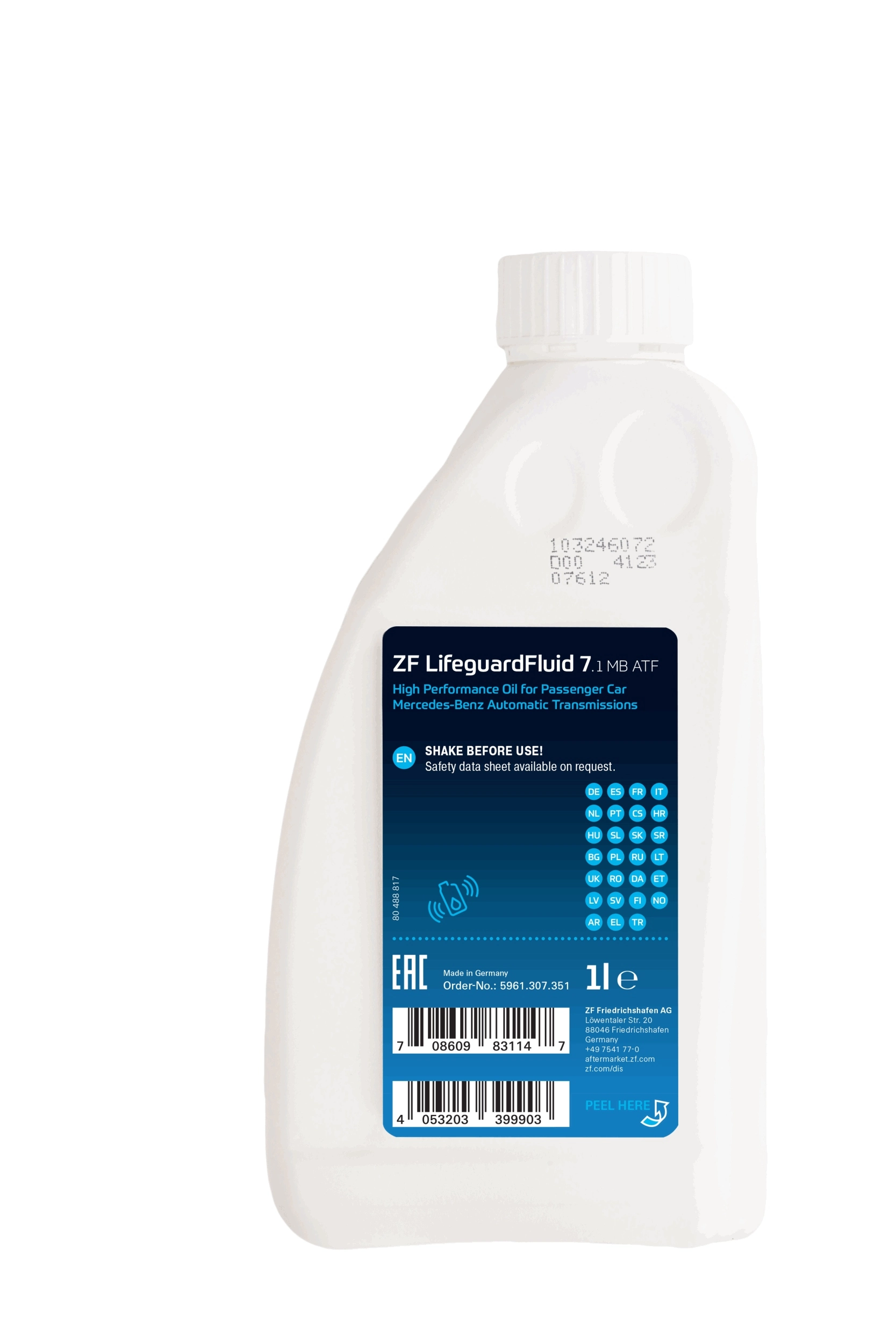 Automatic Transmission Fluid 5961.307.351