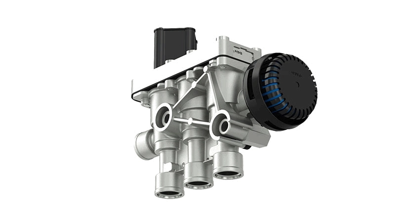 Directional Control Valve Block, air suspension PRO4120030