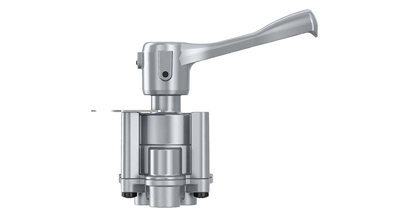 Rotary Sleeve Valve, compressed-air system PRO0321200