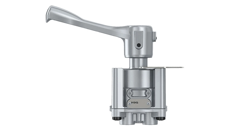 Rotary Sleeve Valve, compressed-air system PRO0321200