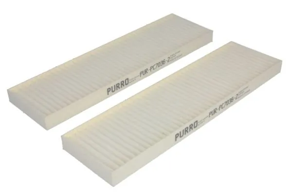 Filter, cabin air PUR-PC7036-2