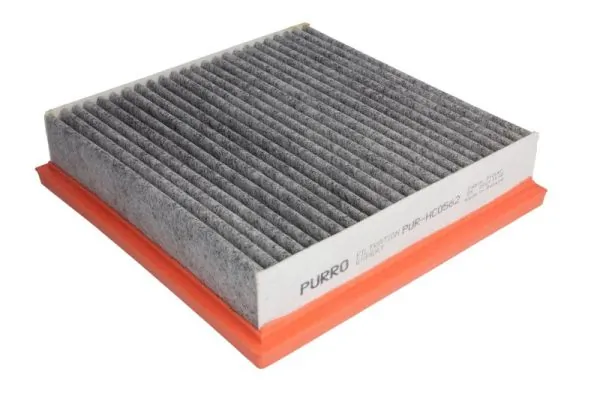 Filter, cabin air PUR-HC0562