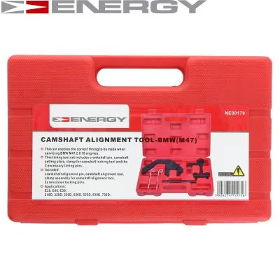 Tool Set, timing chain NE00179