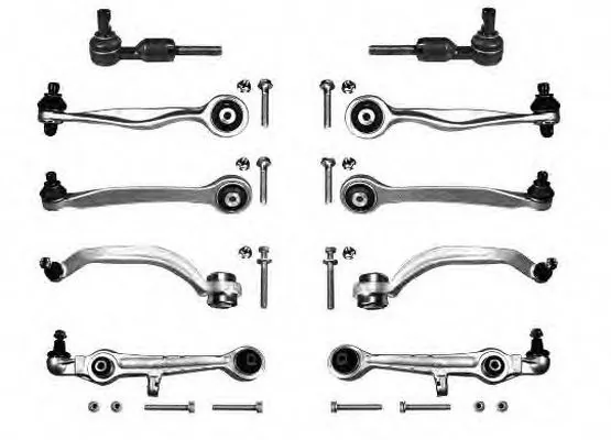 Repair Kit, control arm WA0008PK
