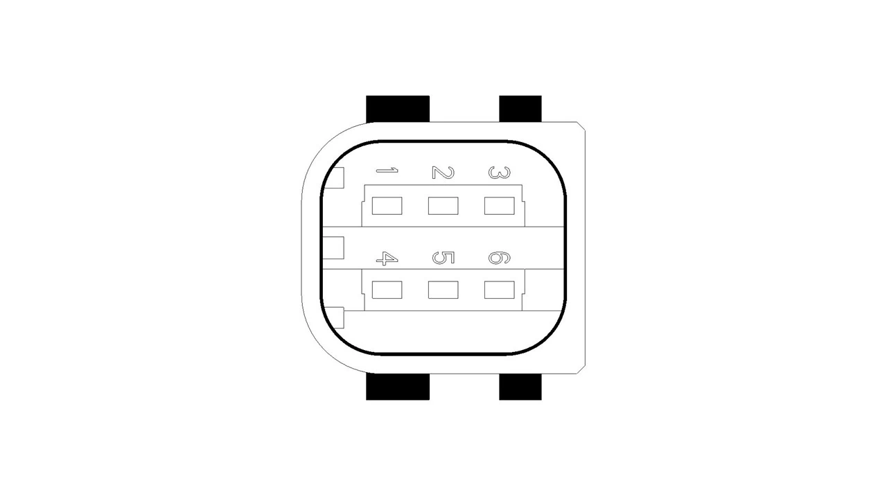 NOx Sensor, urea injection A2C6070254377