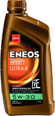 Minyak Enjin ENEOS ULTRA-R 5W-30 EU0029401N