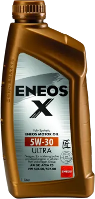 Minyak Enjin ENEOS X 5W-30 ULTRA EU0025401N