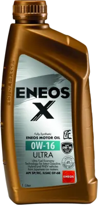 Minyak Enjin ENEOS X 0W-16 ULTRA EU0020401N