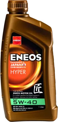 Minyak Enjin ENEOS HYPER 5W-40 EU0031401N
