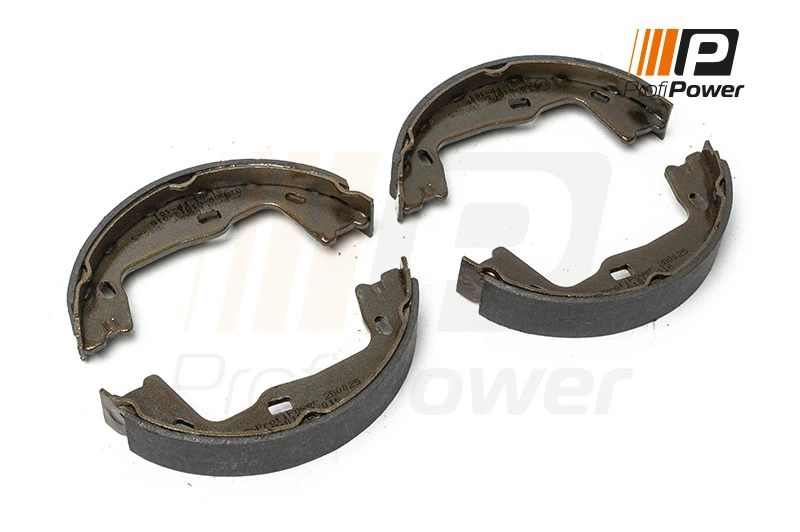 Brake Shoe Set, parking brake 2B0025