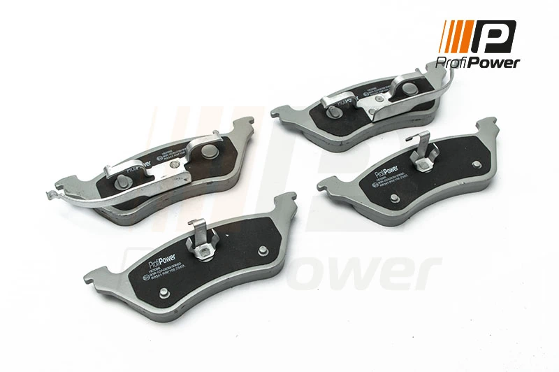 Brake Pad Set, disc brake 1B2098