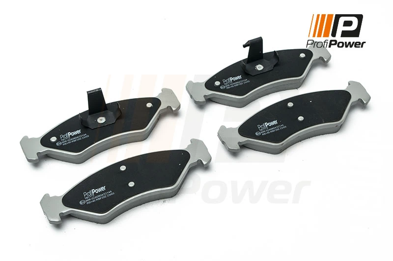 Brake Pad Set, disc brake 1B1172